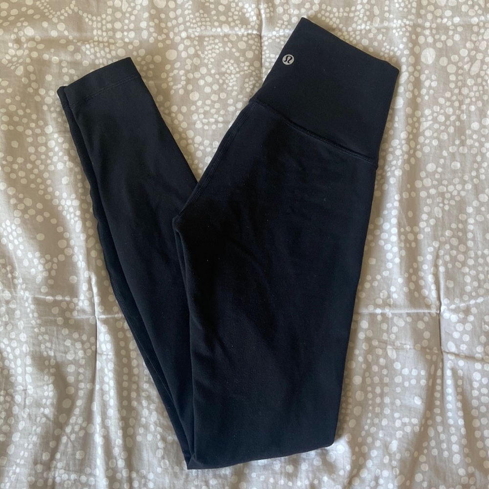 Lululemon Wunder Under High Rise Tight 28” Full-On Luxtreme